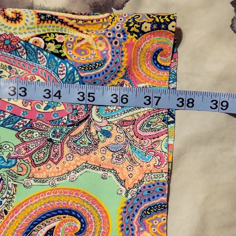 Tommy Hilfiger Multicolor Paisley Dress - Picture 8 of 8